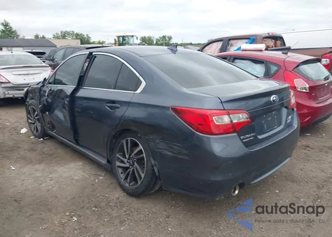 2017 Subaru Legacy 2.5I Sport z USA, uszkodzony, nr VIN 4S3BNAR62H3051081
